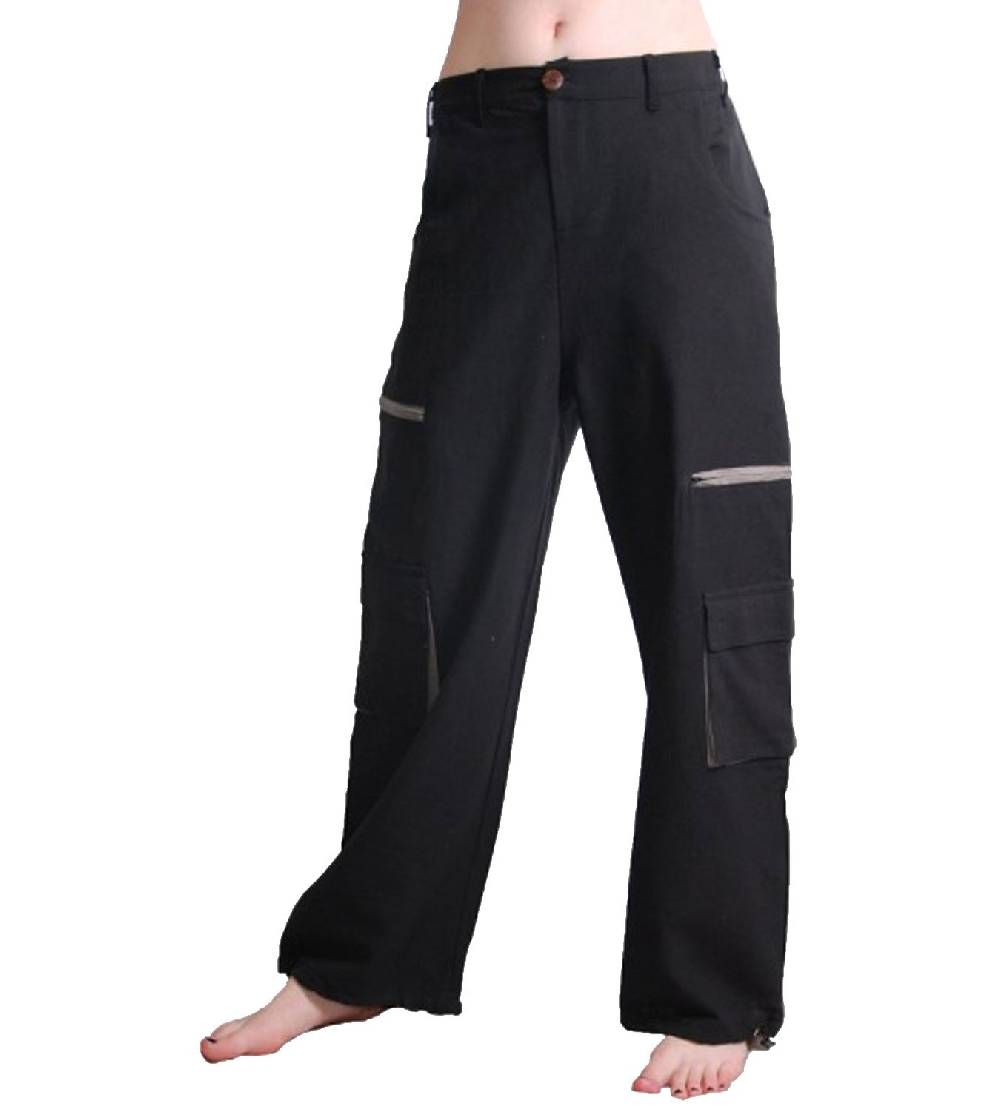 Kunst Und Magie Herren Baggy Pants Hippie Goa Psy Baumwoll Hose Begrenztes Angebot