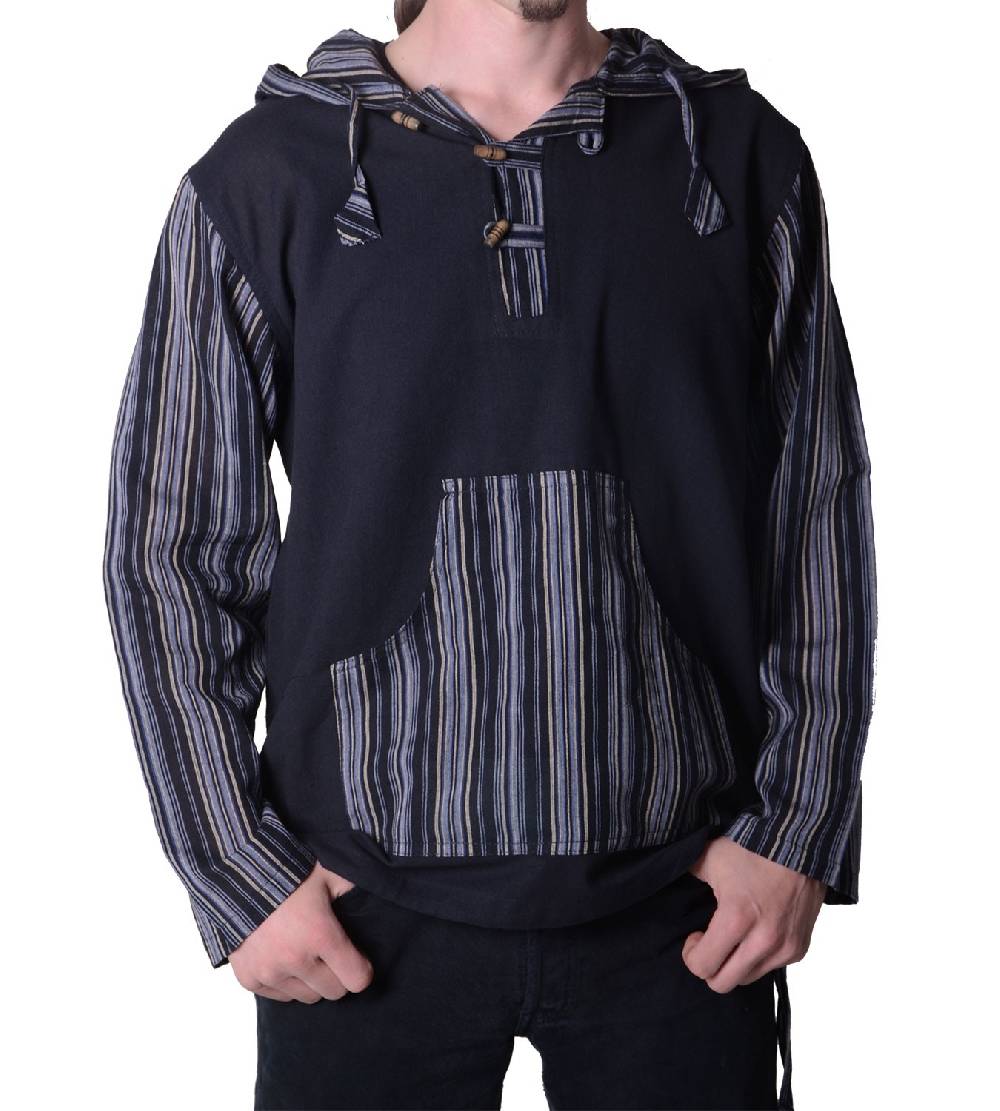 Kunst Und Magie Kapuzen Überzieher Hemd Poncho Surfer Baja Nepal Wochenangebot