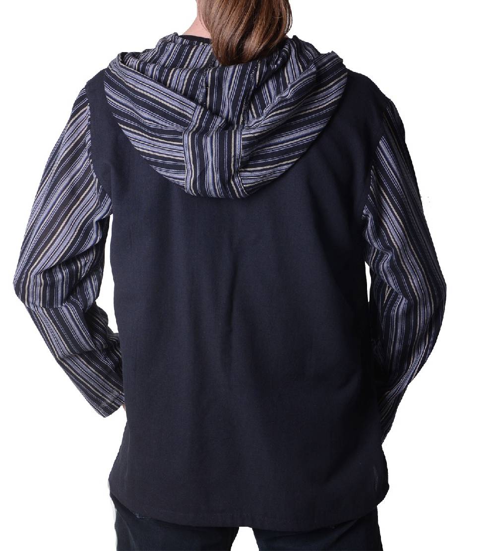 Kunst Und Magie Kapuzen Überzieher Hemd Poncho Surfer Baja Nepal Wochenangebot