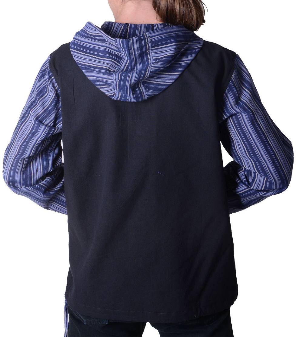 Kunst Und Magie Kapuzen Überzieher Hemd Poncho Surfer Baja Nepal Wochenangebot