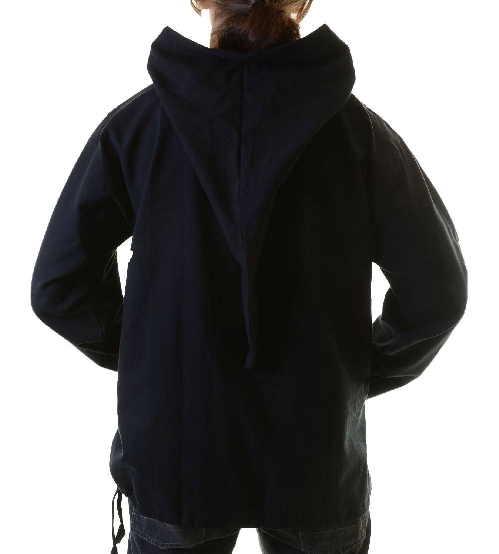 Kunst Und Magie Fischerhemd Zipfelkapuze Poncho Überzieher Hemd Mittelalter Kurtha Neueste Stile