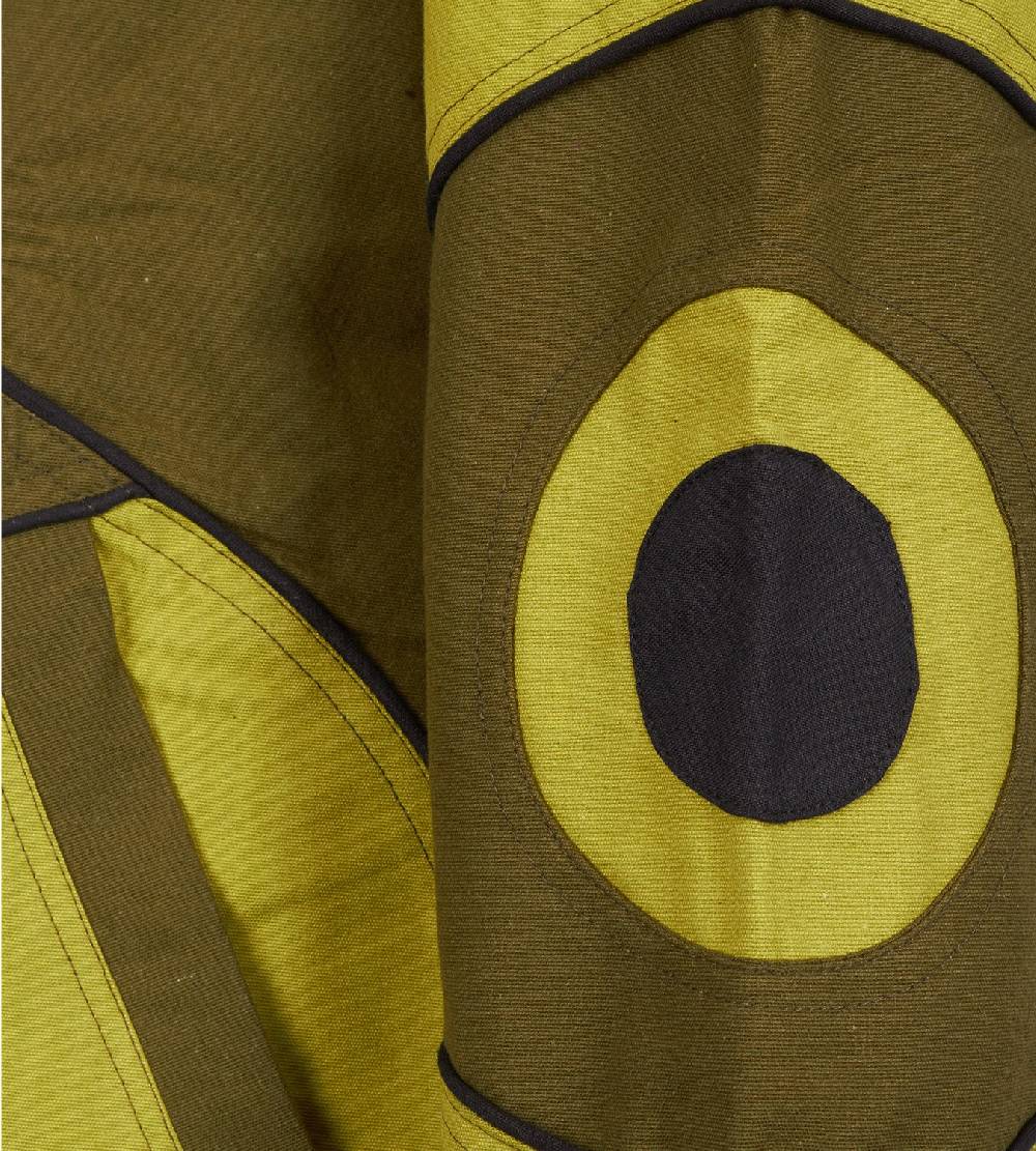 Kunst Und Magie Kunst und Magie Goa Canvas Baumwolljacke für Herren mit Fleecefutter Super Rabatt