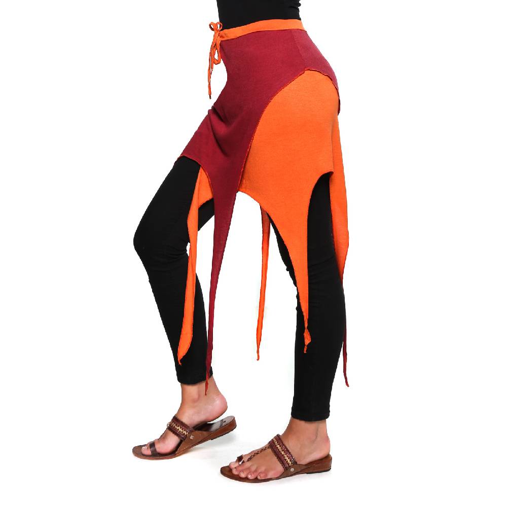 Kunst Und Magie Kunst und Magie 2in1 Zipfeliger Elfen Mini Rock Top Clearance-Verkauf