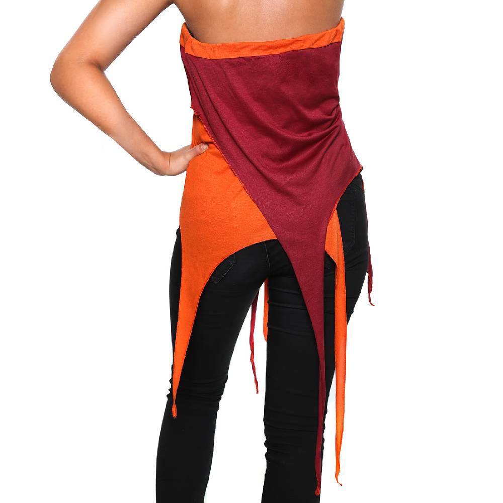 Kunst Und Magie Kunst und Magie 2in1 Zipfeliger Elfen Mini Rock Top Clearance-Verkauf