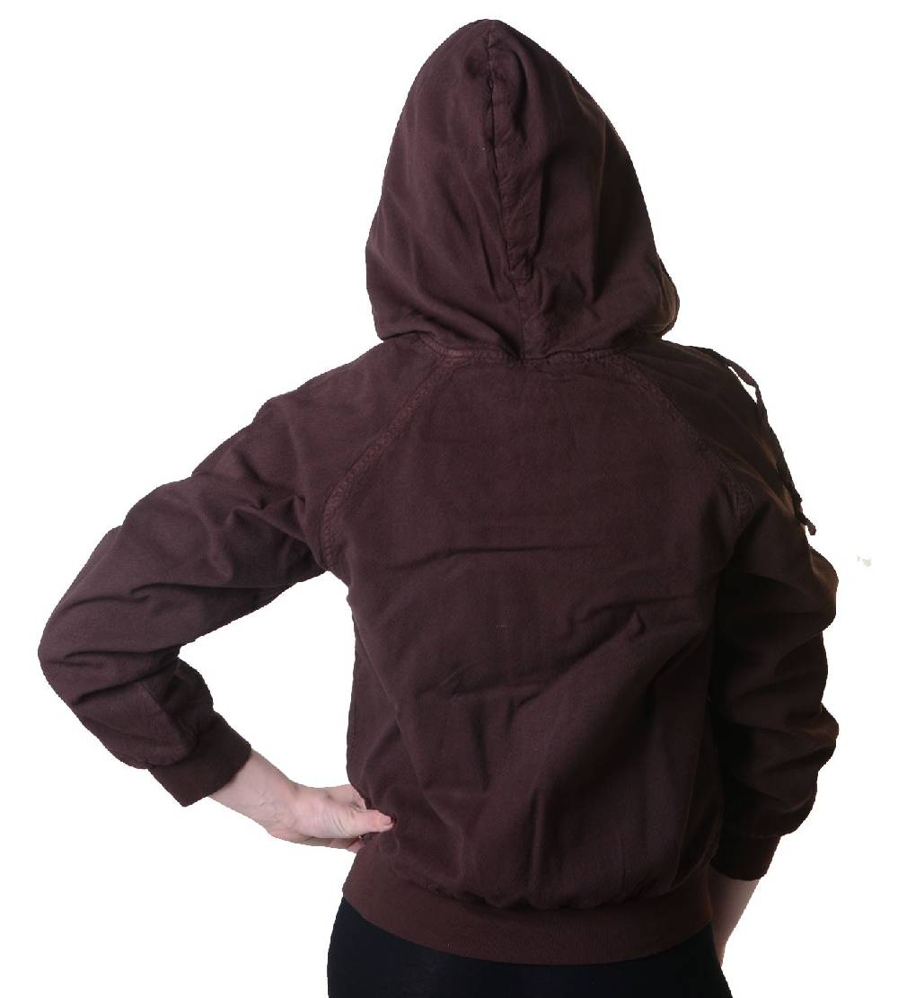 Kunst Und Magie Sweatjacke Freizeitjacke mit Dreiviertel-Armlänge - Damen Jacke aus Baumwolle Begrenzt auf 3 Tage
