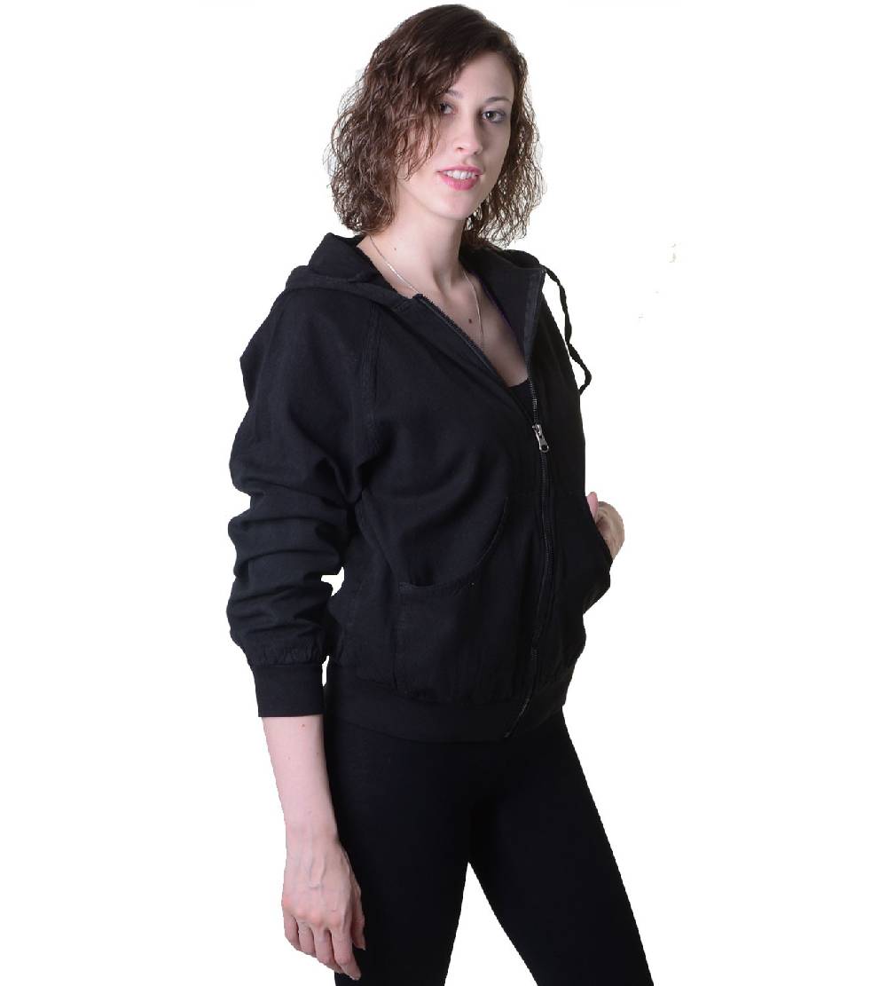 Kunst Und Magie Sweatjacke Freizeitjacke mit Dreiviertel-Armlänge - Damen Jacke aus Baumwolle Begrenzt auf 3 Tage