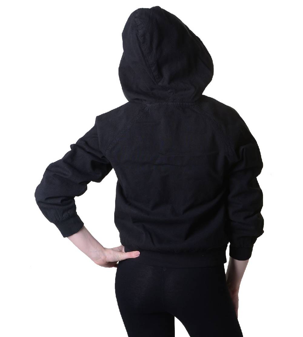 Kunst Und Magie Sweatjacke Freizeitjacke mit Dreiviertel-Armlänge - Damen Jacke aus Baumwolle Begrenzt auf 3 Tage