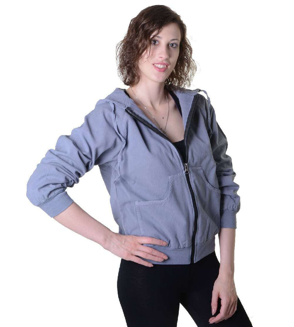 Kunst Und Magie Sweatjacke Freizeitjacke mit Dreiviertel-Armlänge - Damen Jacke aus Baumwolle Begrenzt auf 3 Tage