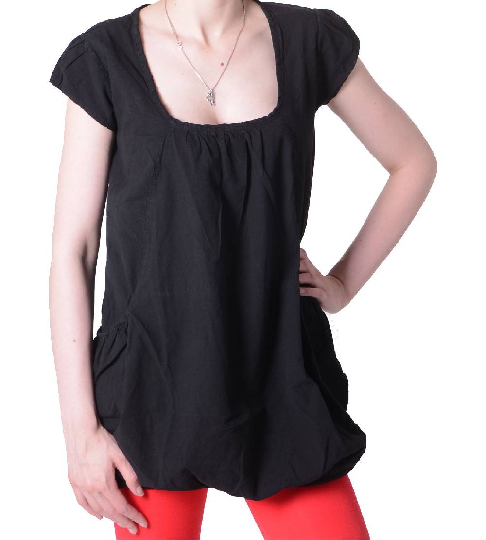 Kunst Und Magie Hippie Sommer-Top Damen Oberteil mit zwei Taschen - Überzieher, Bluse Im Verkauf