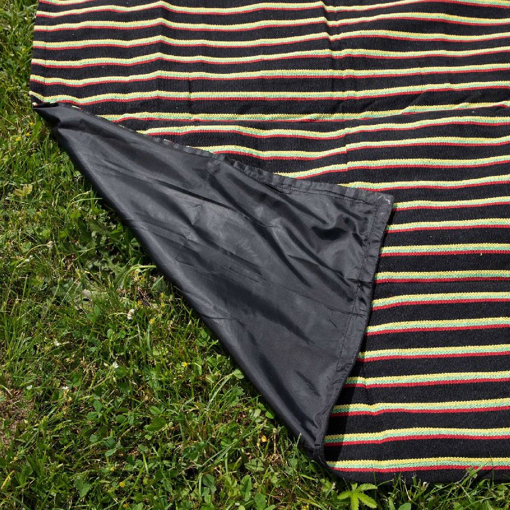 Kunst Und Magie Bunte Handgewebte Familien Yoga & Picknickdecke Strandtuch Rasta Großer Ausverkauf