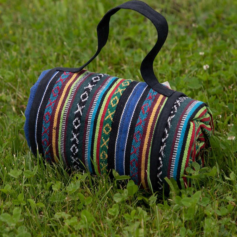 Kunst Und Magie Bunte Handgewebte Familien Yoga & Picknickdecke Strandtuch Flash Sale