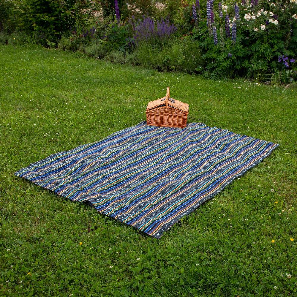 Kunst Und Magie Bunte Handgewebte Familien Yoga & Picknickdecke Strandtuch Flash Sale
