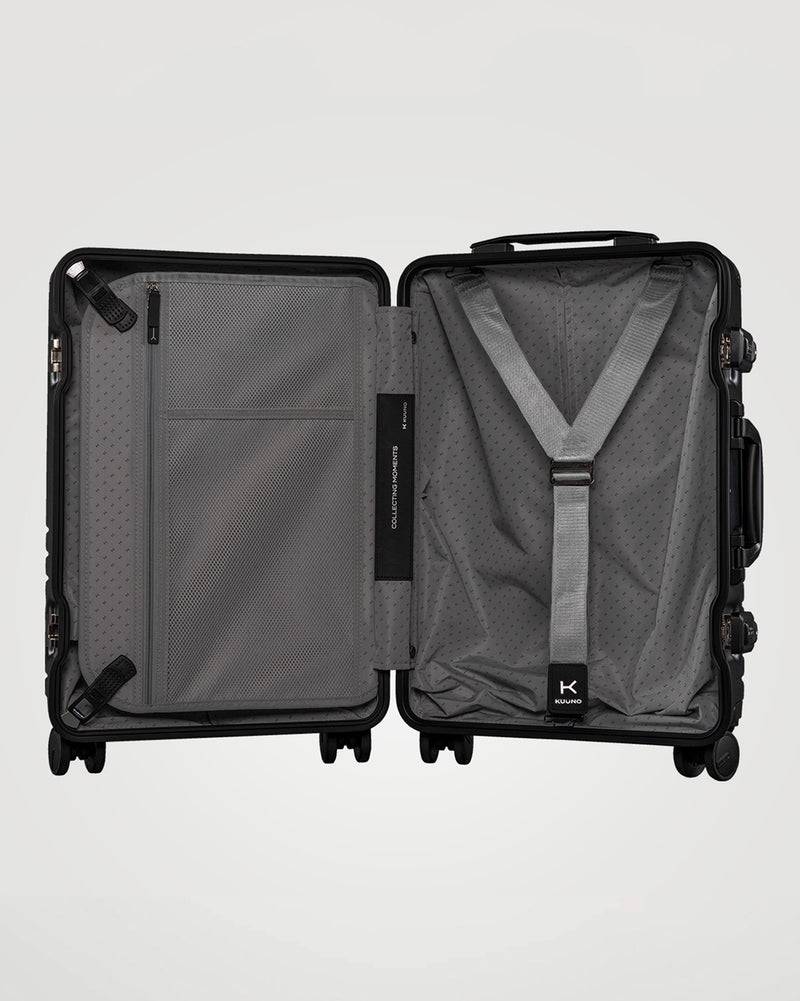﻿Kuuno Kaarlo Carry-On Night Black Zeitbegrenzte Promotion
