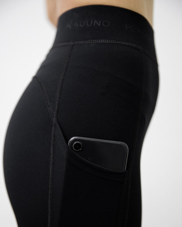 Kuuno Dynamic Biker Shorts Night Black Sonderangebot der Fabrik