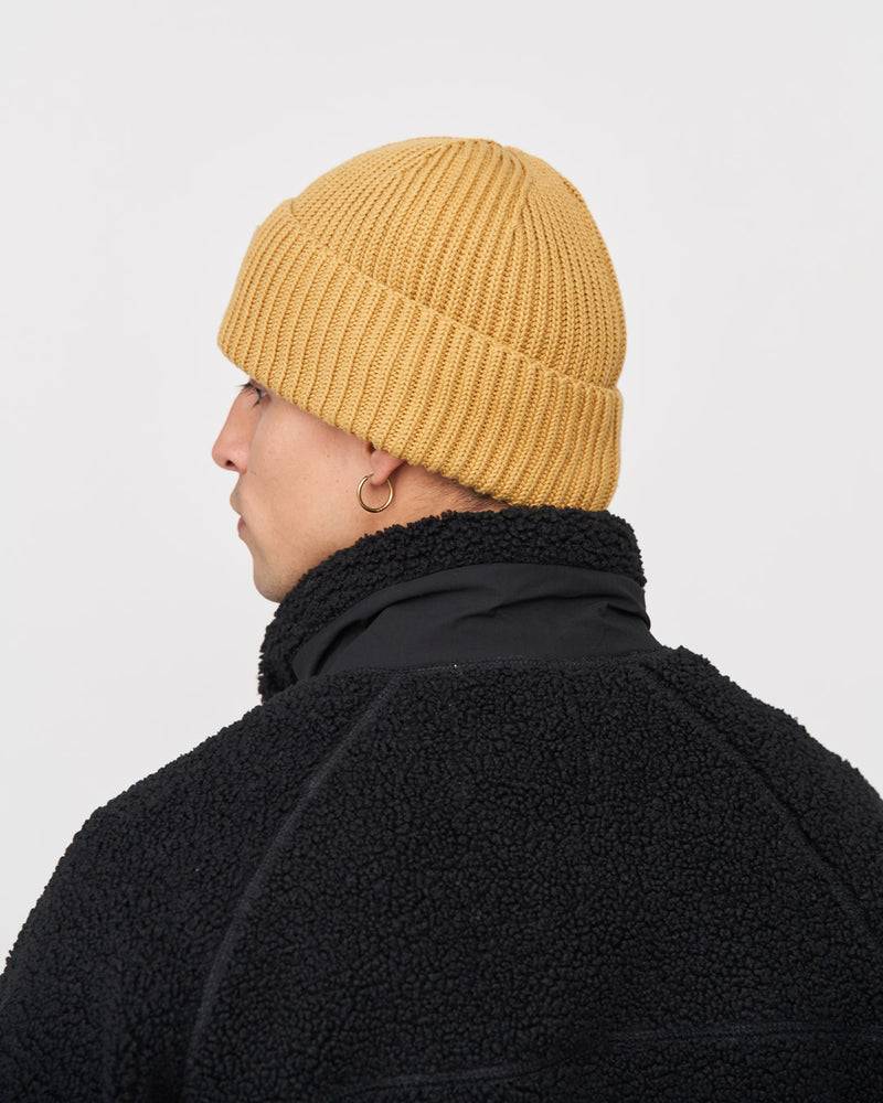 Kuuno Ribbed Cotton Beanie Spicy Pumpkin Bis zu 55% Rabatt
