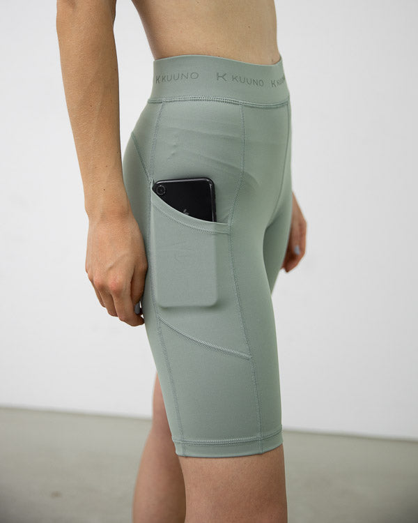 Kuuno Dynamic Biker Shorts Iced Pistachio Discount Store für neue Produkte