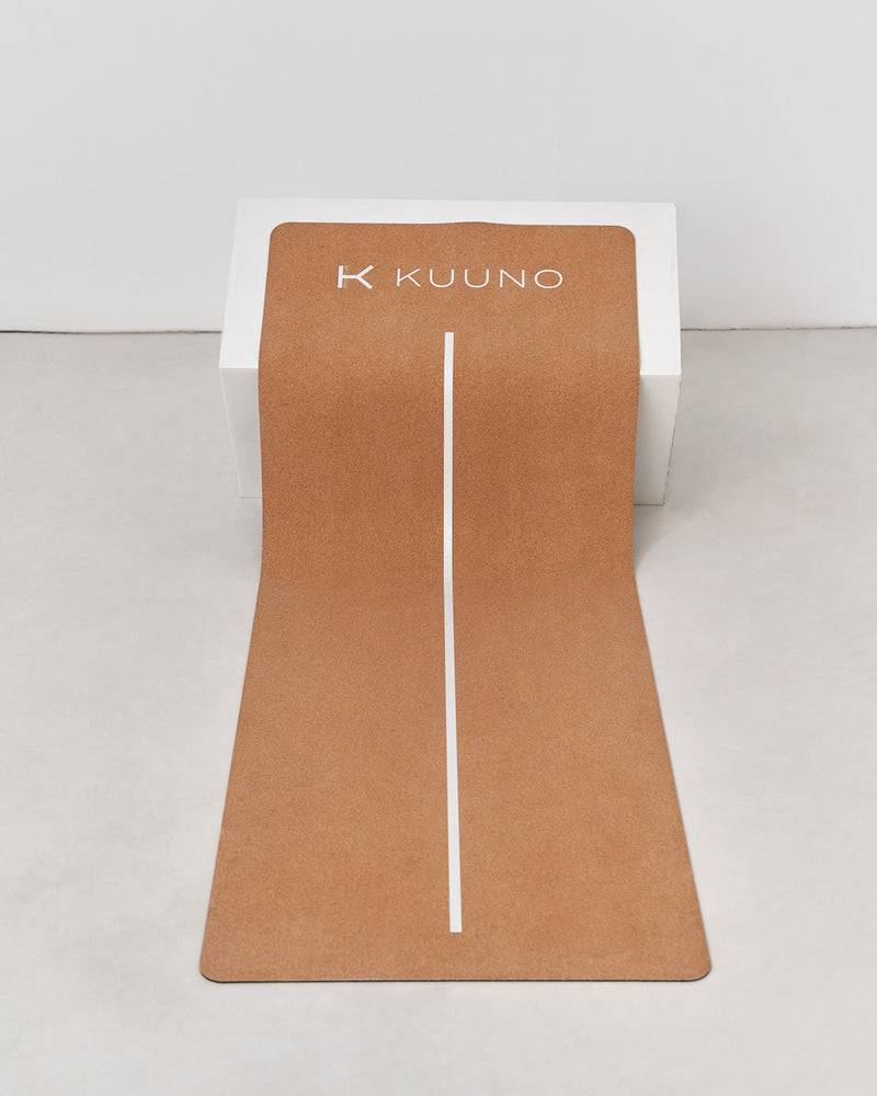 Kuuno Yoga Mat Cork Align Nur noch ein Tag übrig