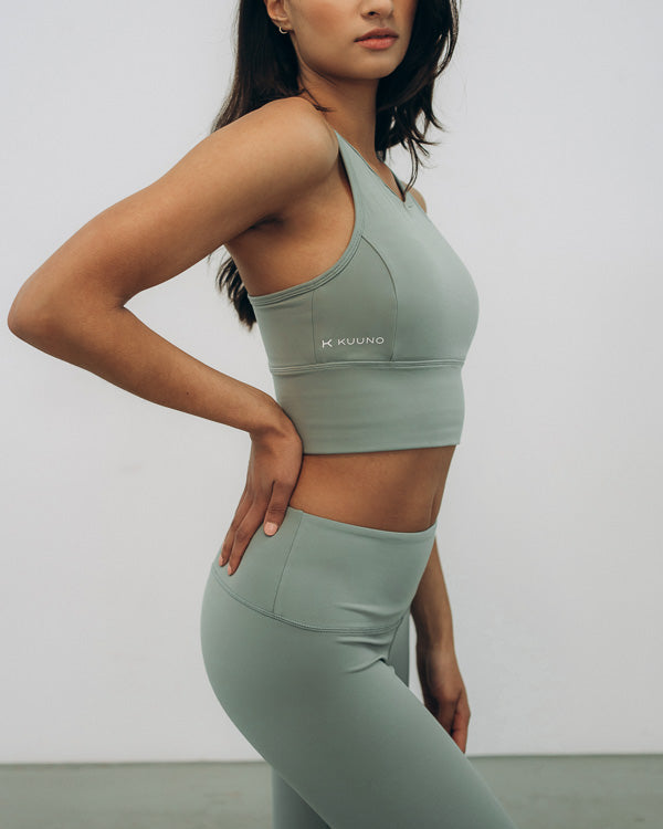 Kuuno Essential Movement Bra Iced Pistachio Kostenloser Versand international
