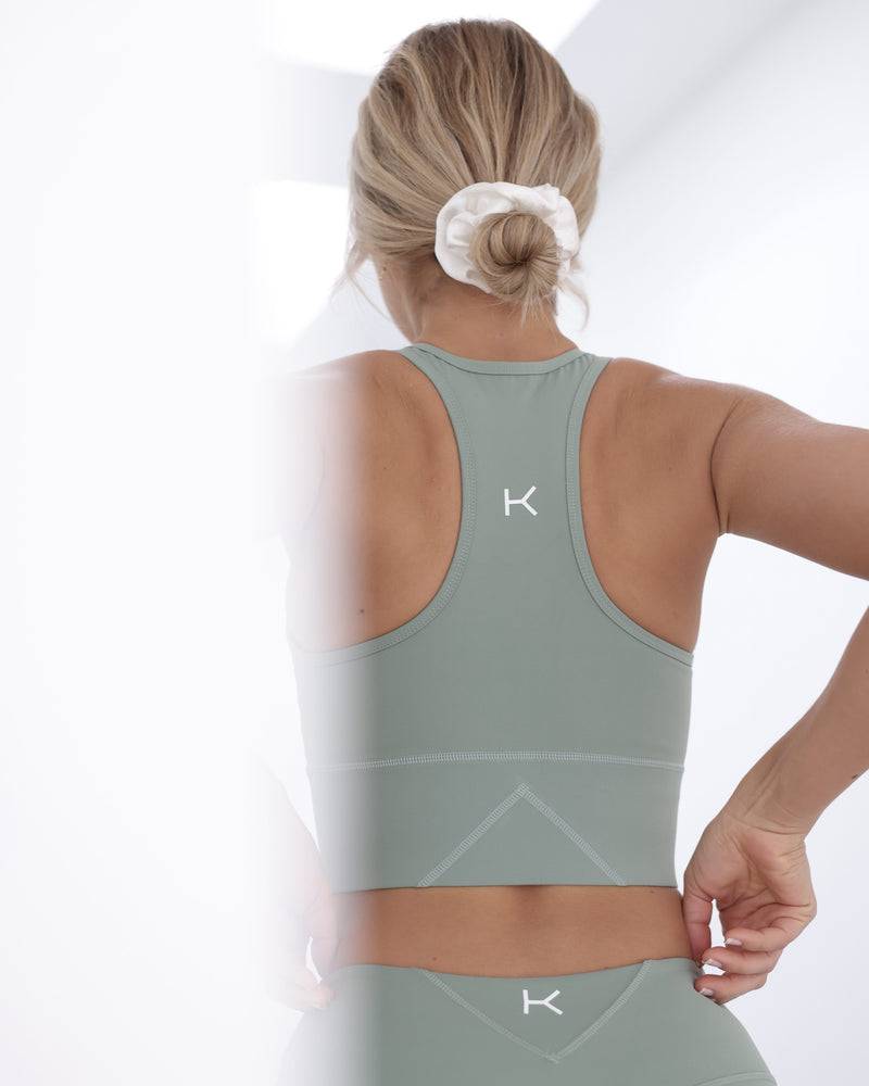 Kuuno Essential Movement Bra Iced Pistachio Kostenloser Versand international