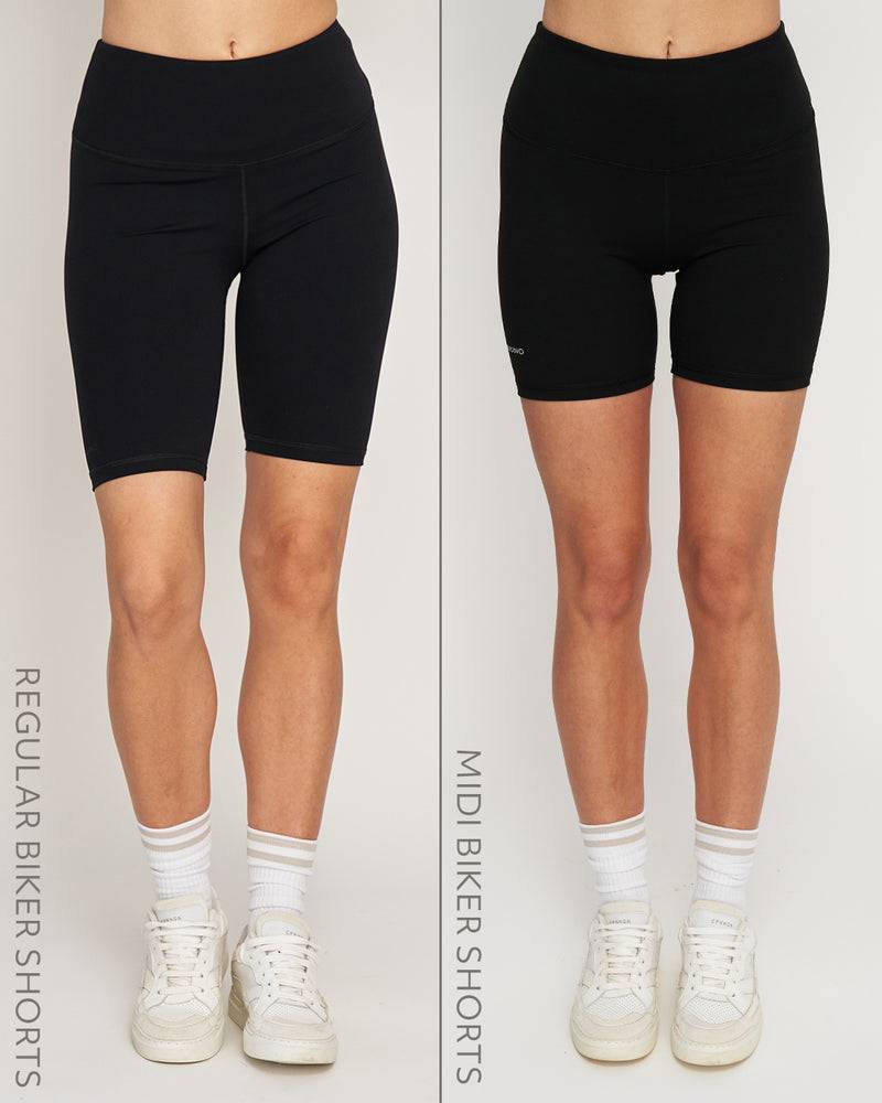 Kuuno Essential Biker Shorts Night Black Im Verkauf