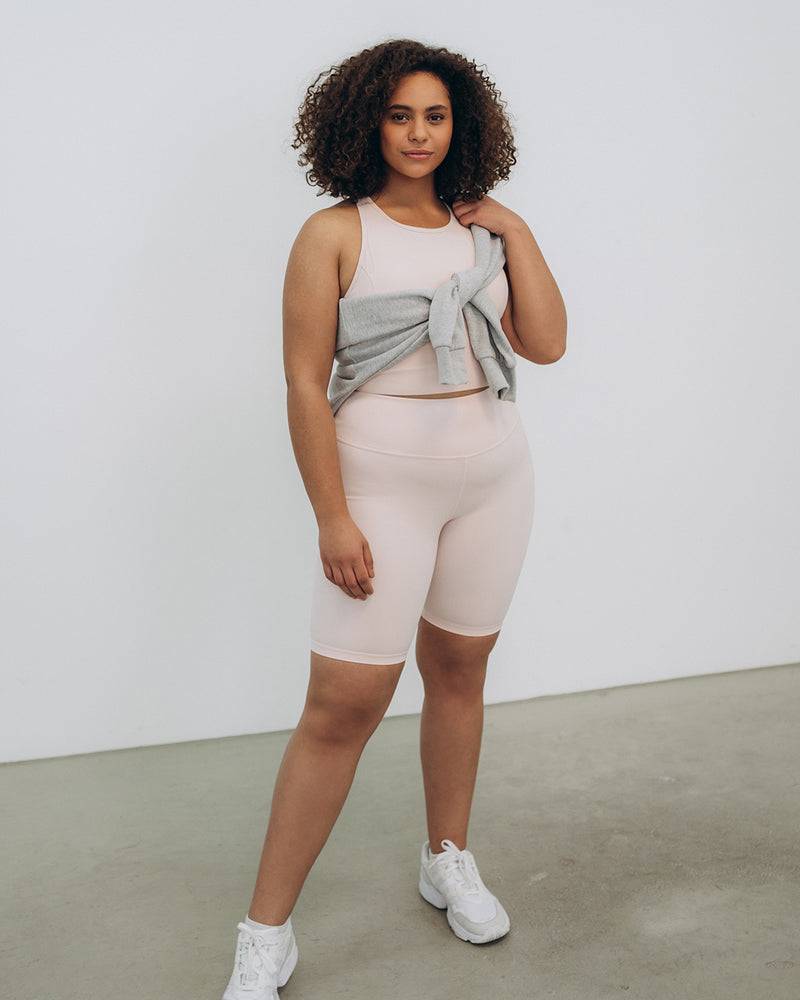 Kuuno Essential Biker Shorts Light Pink Rabatte dieses Monats