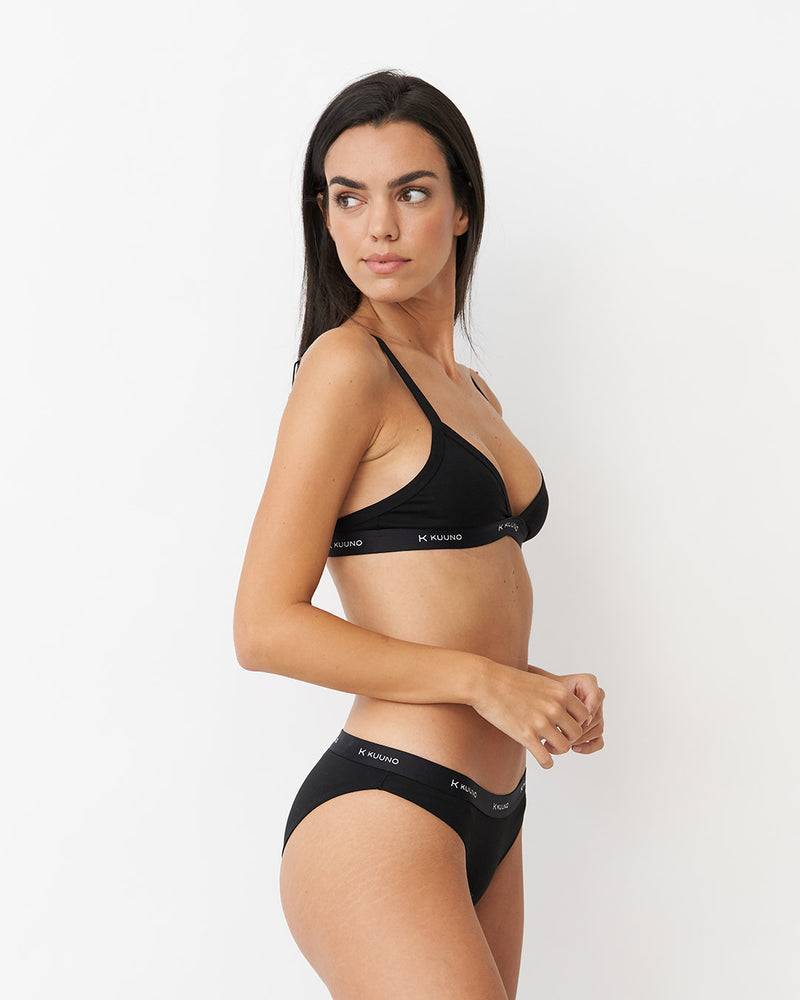 Kuuno Everyday Bra Night Black Outlet