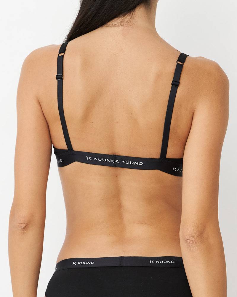 Kuuno Everyday Bra Night Black Outlet