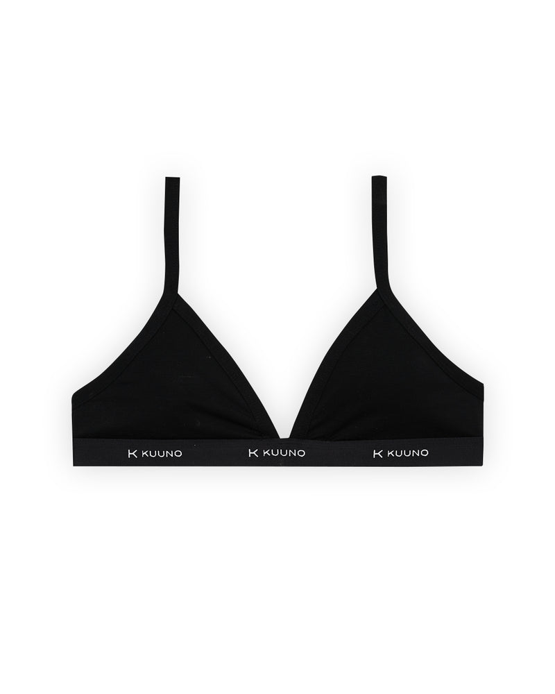 Kuuno Everyday Bra Night Black Outlet