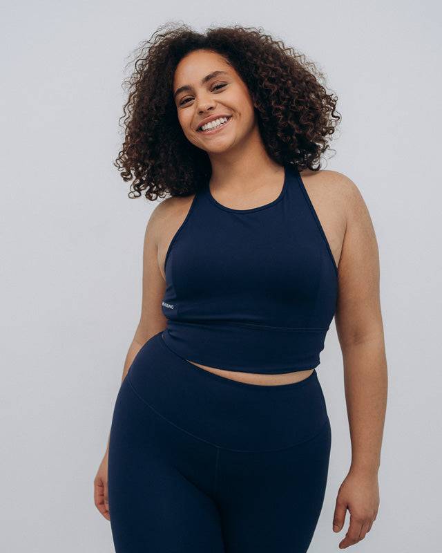 Kuuno Essential High Waist Tights Navy Blue Angebote
