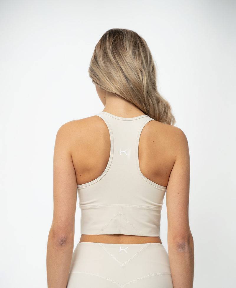 Kuuno Essential Movement Bra Light Beige im Angebot