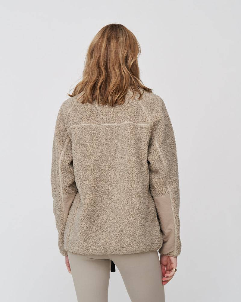 Kuuno Everyday Fleece Jacket Deep sand Günstiger Verkauf