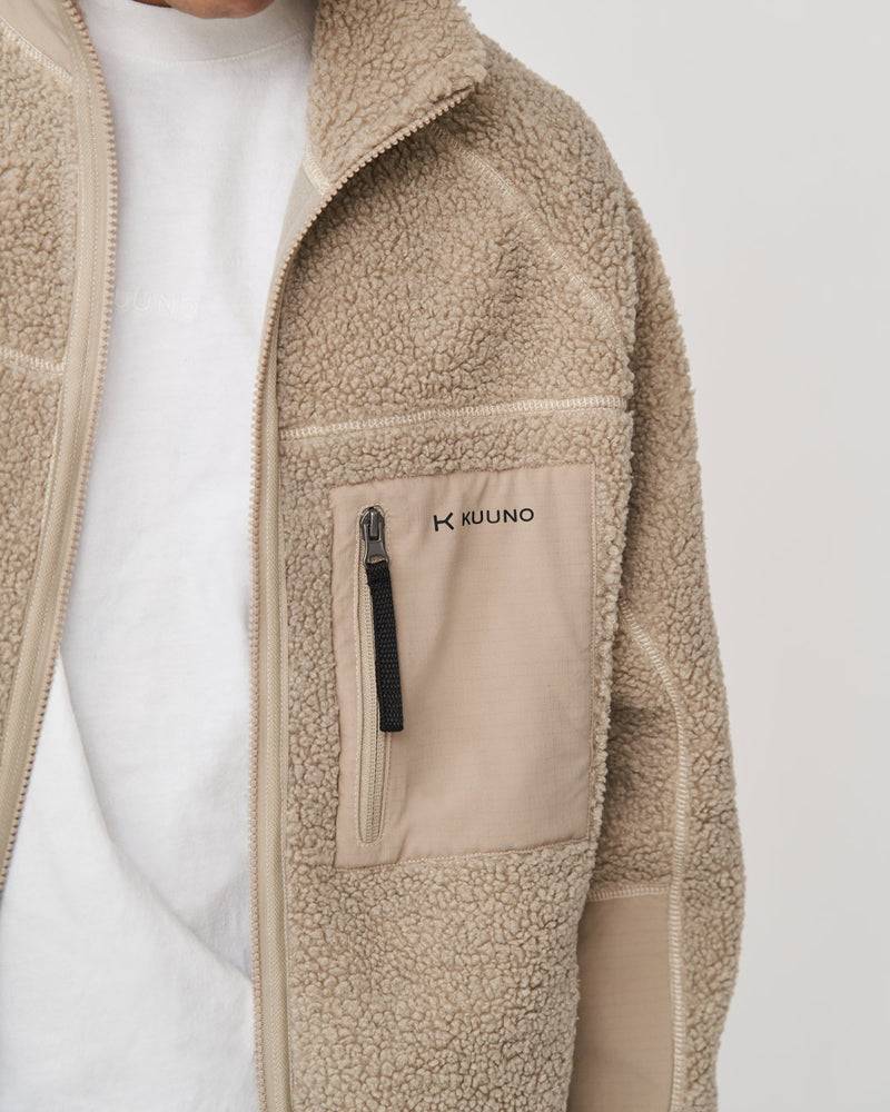 Kuuno Everyday Fleece Jacket Deep sand Günstiger Verkauf