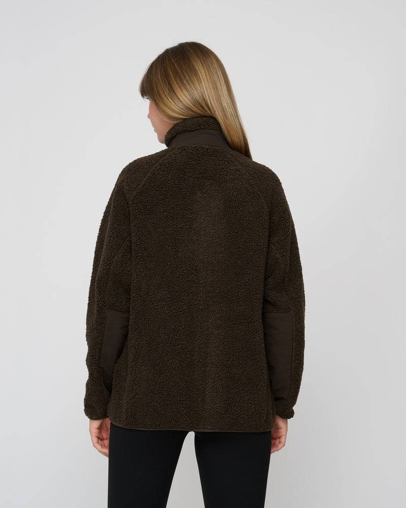 Kuuno Everyday Fleece Jacket Midnight Brown Meist gekauft