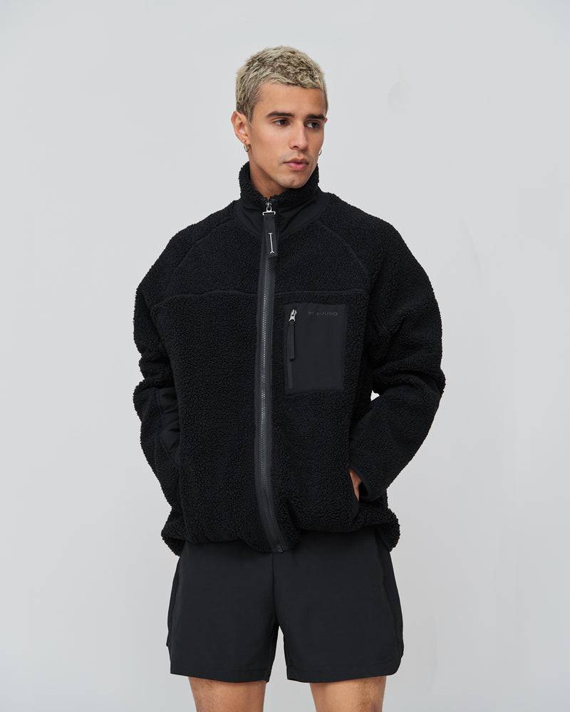 Kuuno Everyday Fleece Jacket Night Black Blitzverkäufe