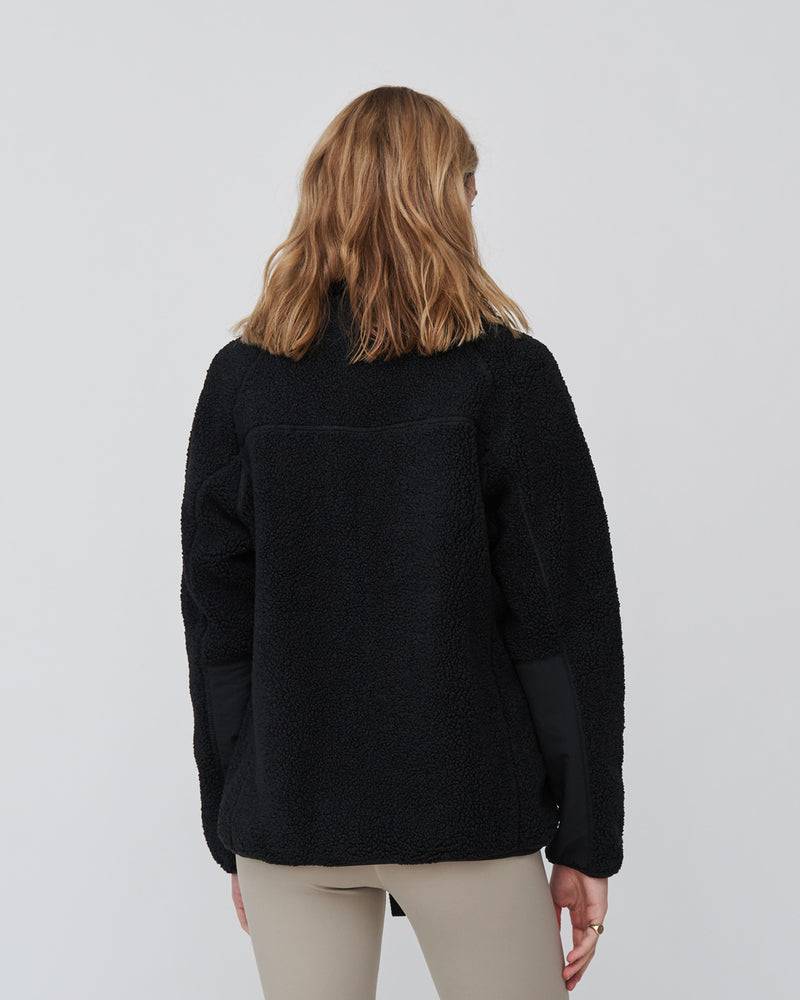 Kuuno Everyday Fleece Jacket Night Black Blitzverkäufe