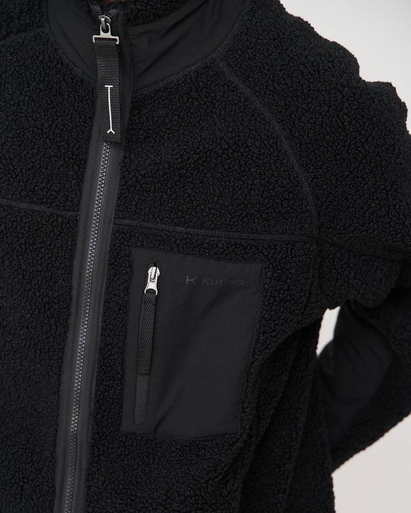 Kuuno Everyday Fleece Jacket Night Black Blitzverkäufe