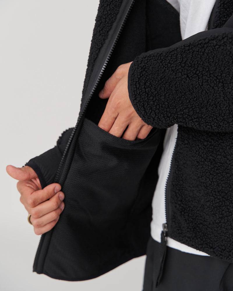 Kuuno Everyday Fleece Jacket Night Black Blitzverkäufe