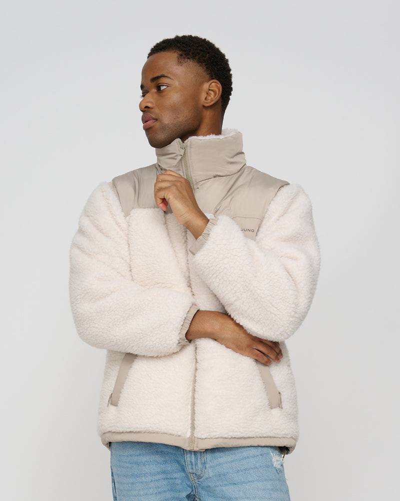 Kuuno Everyday Puffer Jacket Off White Kostenloser Versand