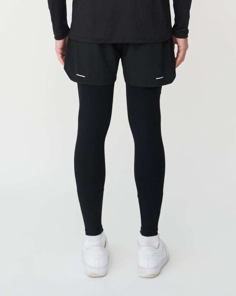 Kuuno Dynamic Long Leg Shorts Night Black Fabrik Onlineshop
