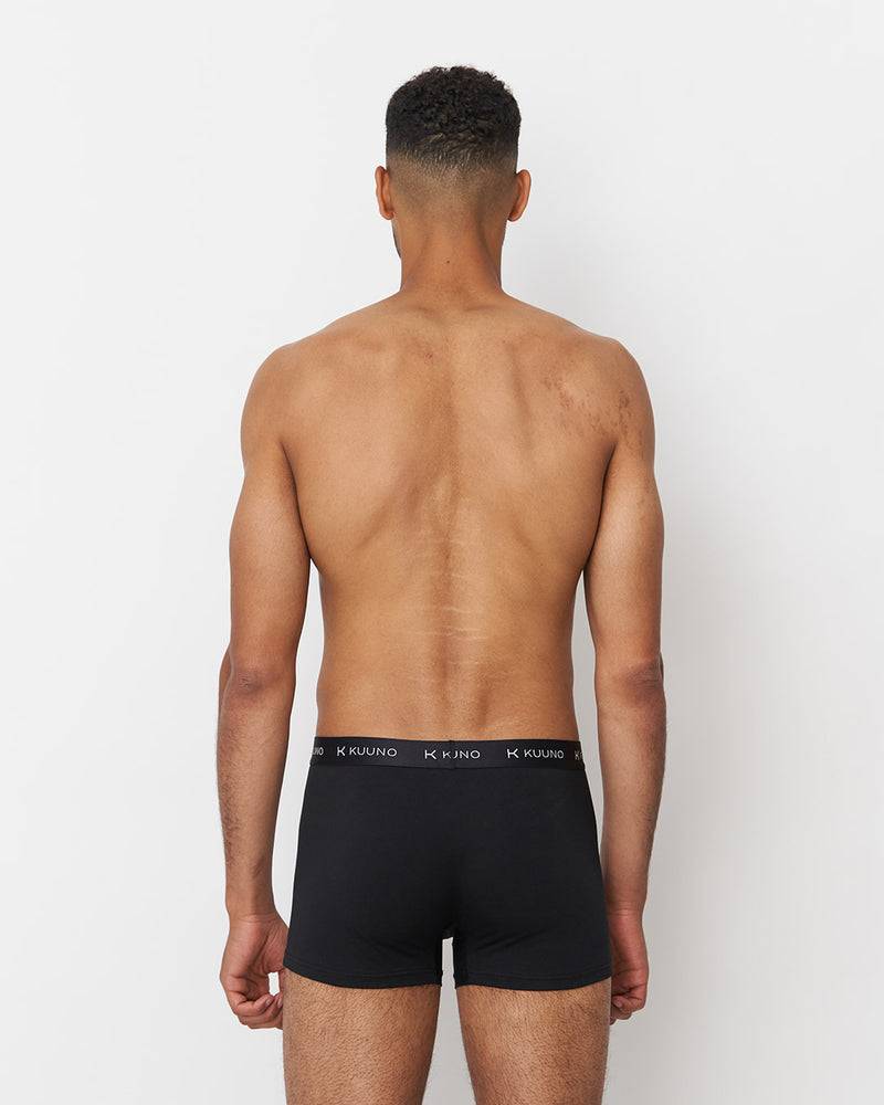 Kuuno 3er-Set Everyday Boxers Short Night Black Versandkostenfrei