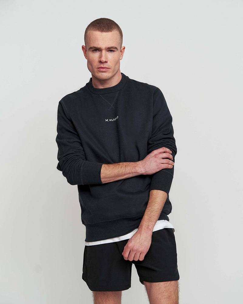 Kuuno Everyday Sweater Night Black Großer Ausverkauf