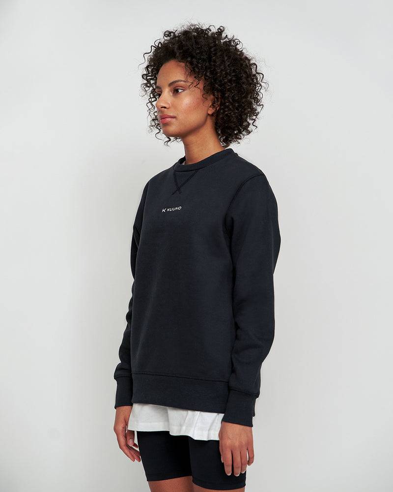 Kuuno Everyday Sweater Night Black Großer Ausverkauf