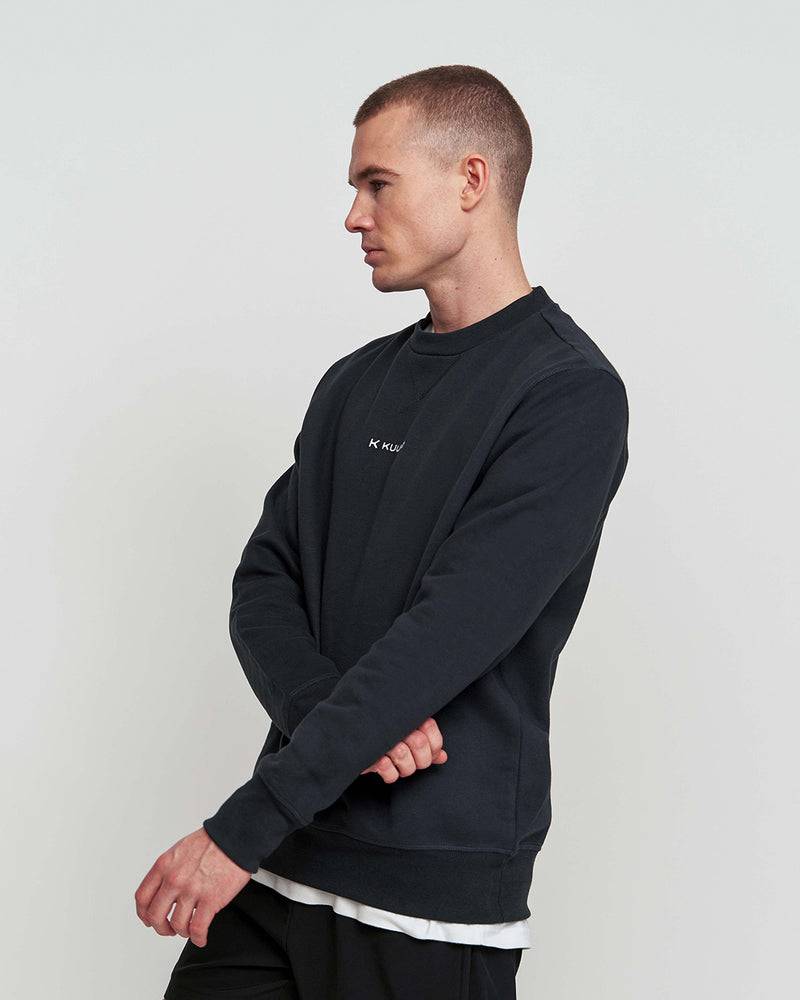 Kuuno Everyday Sweater Night Black Großer Ausverkauf