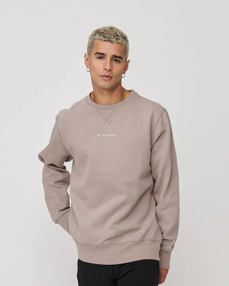 Kuuno Everyday Sweater Deep Sand Begrenztes Angebot