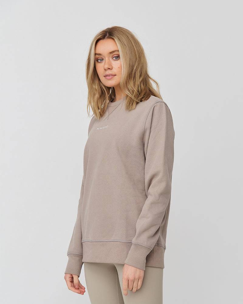 Kuuno Everyday Sweater Deep Sand Begrenztes Angebot