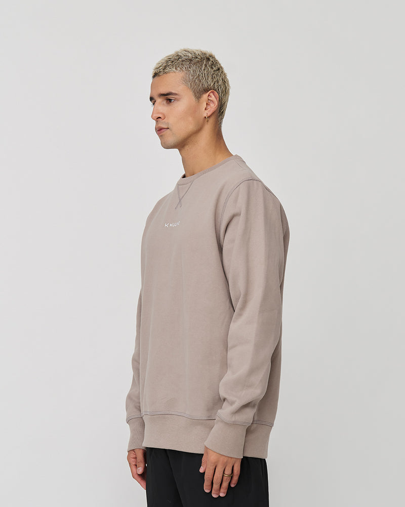 Kuuno Everyday Sweater Deep Sand Begrenztes Angebot