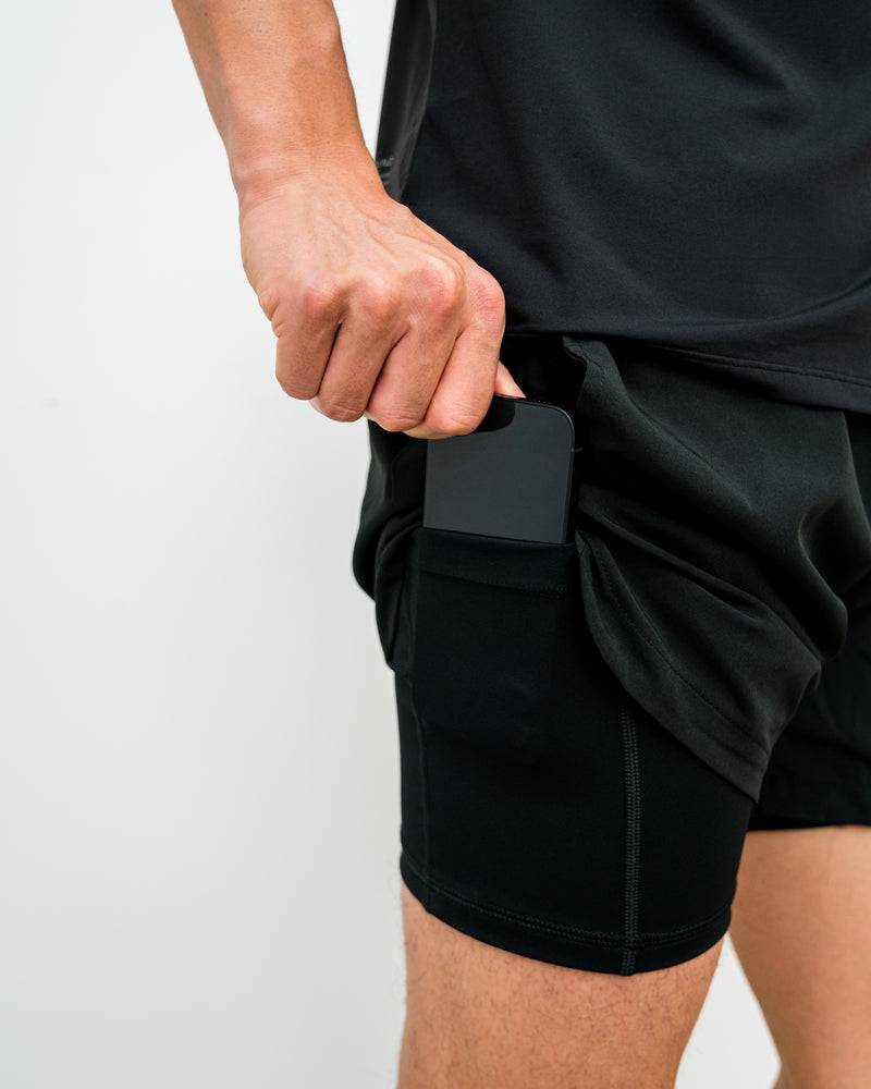 Kuuno Dynamic Sports Shorts Night Black Exklusivangebot
