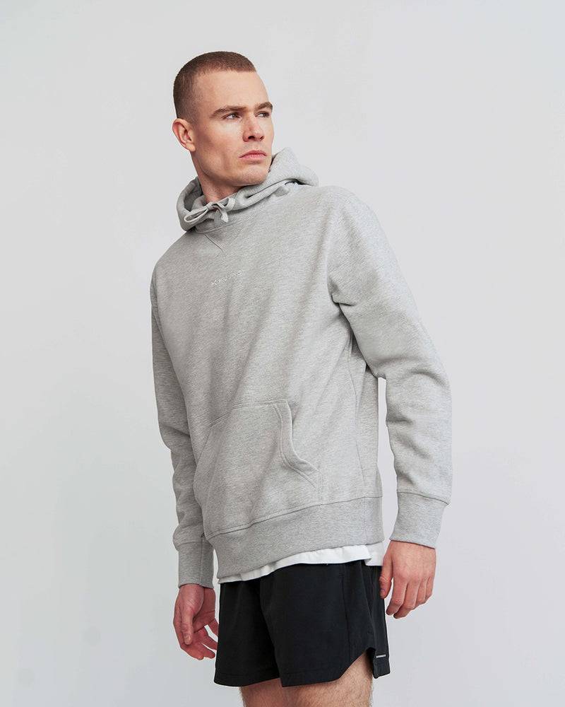Kuuno Everyday Hoodie Light Grey Preisnachlass