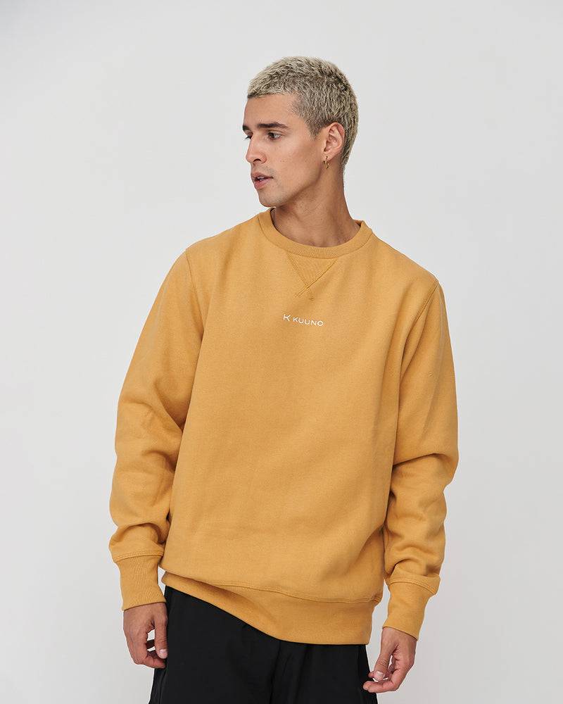 Kuuno Everyday Sweater Spicy Pumpkin Saisonschlussverkauf
