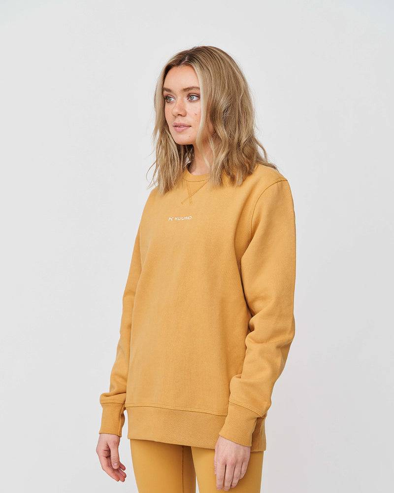 Kuuno Everyday Sweater Spicy Pumpkin Saisonschlussverkauf